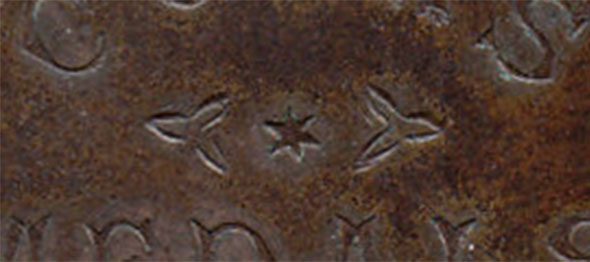 J. Hooper - Numismatist - Var. 1 - Breton 777