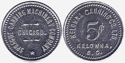 Kelowna Canning Co. Ltd. - Kelowna - 5 cents