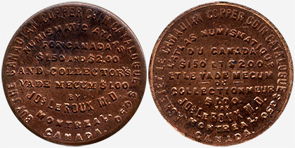 Jos Leroux - Canadian Copper Catalogue