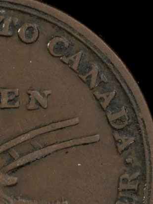 Lesslie & Sons - 1/2 penny 1824 - Far A