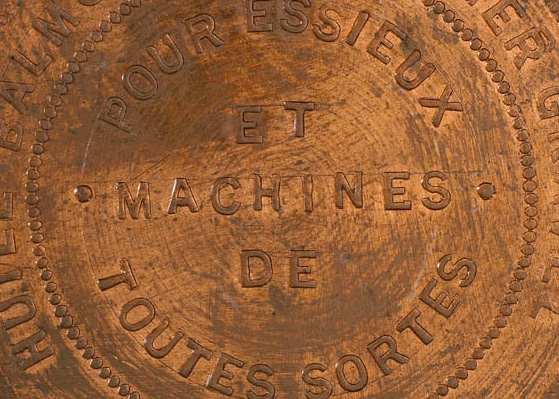 Ludger Gravel - Rue St.Paul - 1892 - Machines et essieux