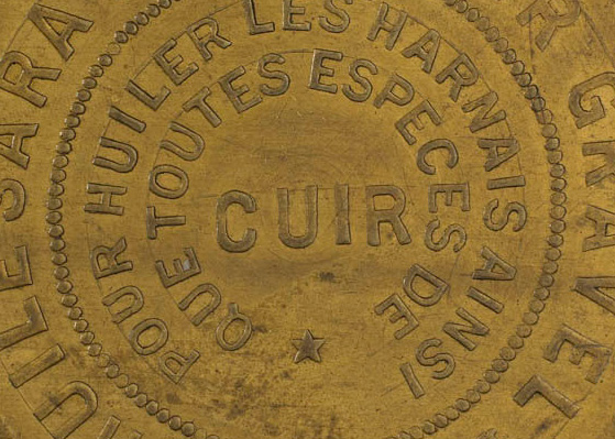 Ludger Gravel - Rue St.Paul - 1892 - Harnais et cuir