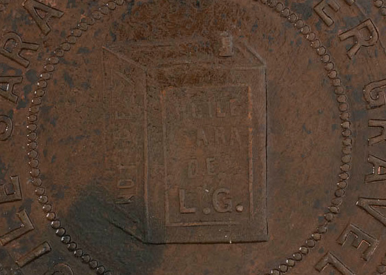 Ludger Gravel - Rue St.Paul - 1892 - Huile - Copper