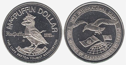 MacPuffin Dollar 1977 - Cape Breton Association