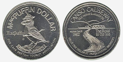 MacPuffin Dollar 1978 - Cape Breton Association