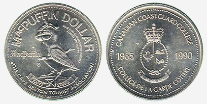 MacPuffin Dollar 1990 - Cape Breton Association