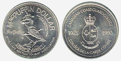 MacPuffin Dollar 1990 - Cape Breton Associatio n