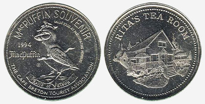MacPuffin Dollar 1994 - Cape Breton Associatio n