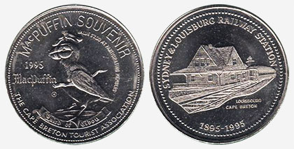 MacPuffin Dollar 1994 - Cape Breton Association