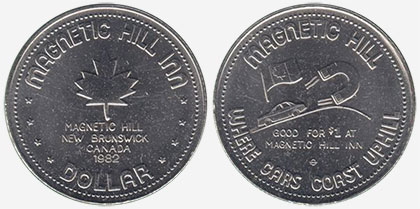 Moncton - Magnetic Hill Inn - 1982