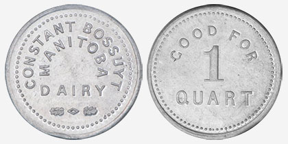 Manitoba Dairy - Constant Bossuyt - Dairy - 1 quart