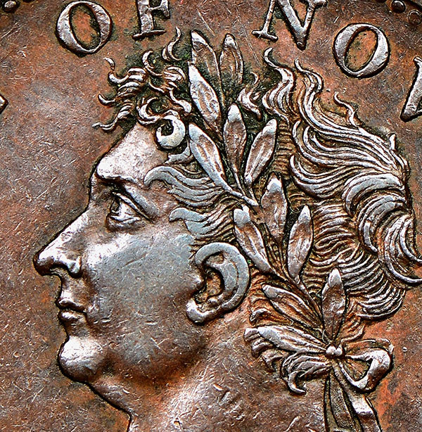 Nova Scotia - 1/2 penny 1823 - With hyphen