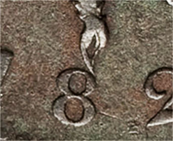 Nova Scotia - 1/2 penny 1823 - Without hyphen