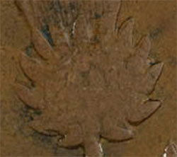 Nova Scotia - Province - 1/2 penny 1843 - 13 bracts