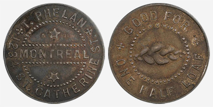 Jacques Cartier House - 1 cent 1915 - Métal blanc