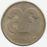 Token Bus - Autobus Fournier - Quebec - 22 mm - Design af