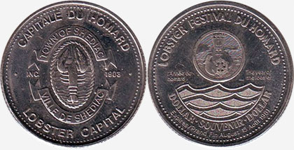 Shediac - Capitale du homard - 1981