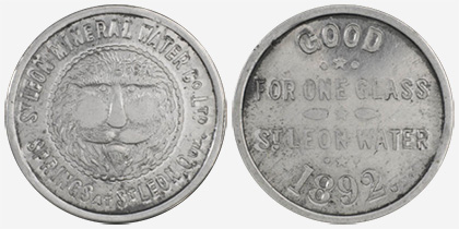 St. Leon Mineral Water Company Limited - Aluminum - 1892