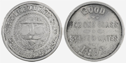 St. Leon Mineral Water Company Limited - Aluminium - 1892