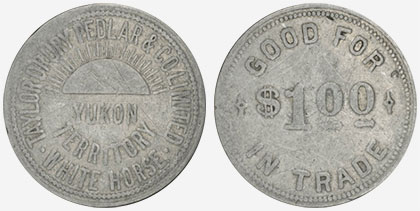 Taylor Drury Pedlar & Company Limited - 1 dollar
