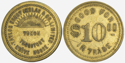 Taylor Drury Pedlar & Company Limited - 10 dollars