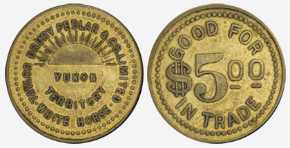 Taylor Drury Pedlar & Company Limited - 5 dollars