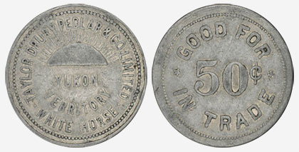 Taylor Drury Pedlar & Company Limited - 50 cents