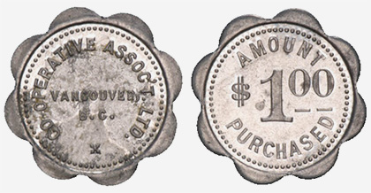 Vancouver Co-op Association Ltd. - 1 dollar