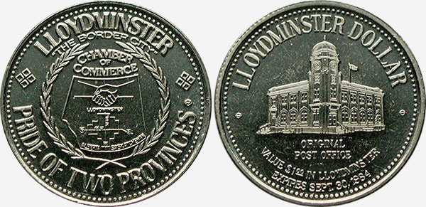 Lloydminster - Trade Dollar - 1984