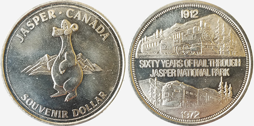 Jasper - Souvenir Dollar - 1972