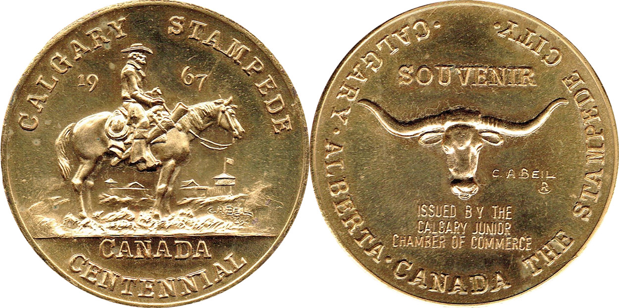 Calgary - Calgary Stampede - 1967 - Souvenir