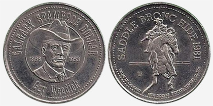Calgary - Calgary Stampede - 1981 - Guy Weadick