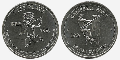 Campbell River - Tyee Plaza - 1986