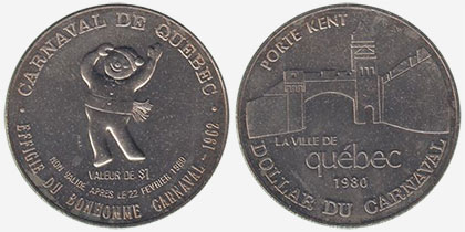 Québec - Carnaval de Québec - 1980 - Porte Kent
