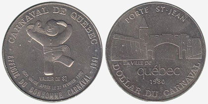 Québec - Carnaval de Québec - 1980 - Porte St-Jean