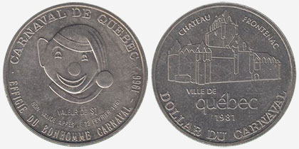 Québec - Carnaval de Québec - 1981 - Château Frontenac