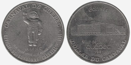 Québec - Carnaval de Québec - 1981 - Colisée