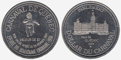 Québec - Carnaval de Québec - 1984 - Parlement