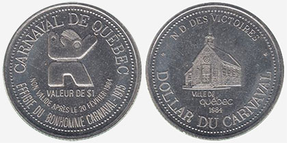 Québec - Carnaval de Québec - 1984 - N.D. des Victoires