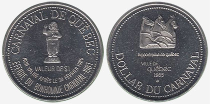 Québec - Carnaval de Québec - 1985 - Hippodrome de Québec
