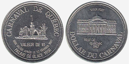 Québec - Carnaval de Québec - 1987 - Vieux Port