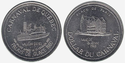 Québec - Carnaval de Québec - 1988 - Palais de Glace