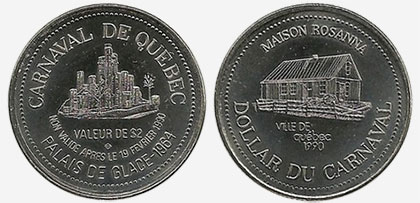 Québec - Carnaval de Québec - 1990 - Maison Rosanna