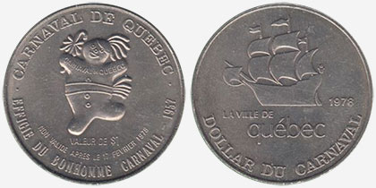 Québec - Carnaval de Québec - 1978 - Var. 1