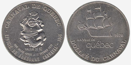 Québec - Carnaval de Québec - 1978 - Var. 2