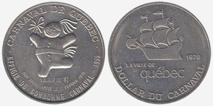 Québec - Carnaval de Québec - 1978 - Var. 3