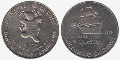 Québec - Carnaval de Québec - 1979 - Var. 1