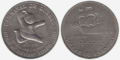 Québec - Carnaval de Québec - 1979 - Var. 2
