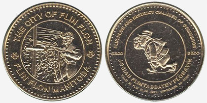 Coins and Canada - Flin Flon - Josiah Flintabbatey Flonatin - - Trade ...