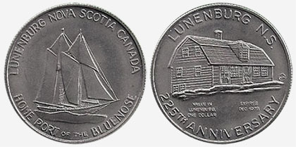 Lunenburg - Trade Token - 1978